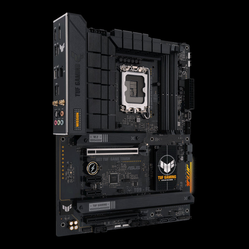 ASUS TUF Gaming B760 Plus WiFi D4 Carte Mère Ultra Performante pour Gaming et Computing