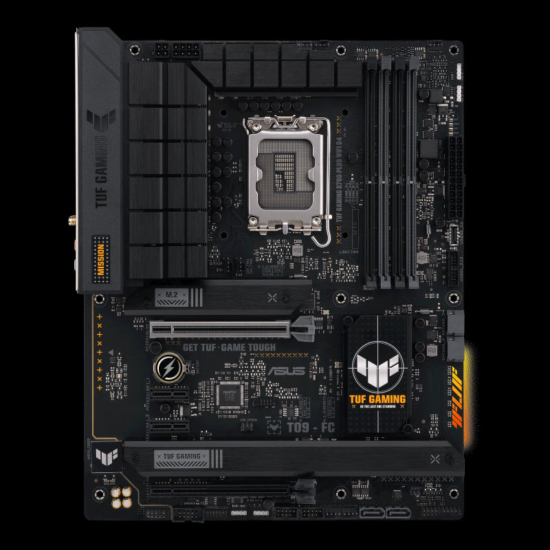 ASUS TUF Gaming B760 Plus WiFi D4 Carte Mère Ultra Performante pour Gaming et Computing
