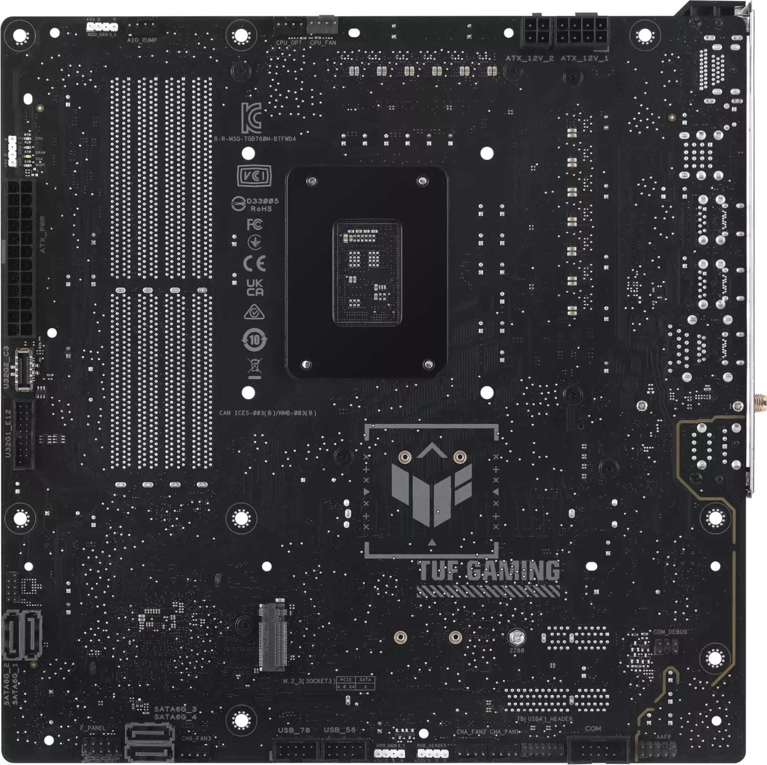 Carte Mère ASUS TUF Gaming B760M BTF WIFI D4