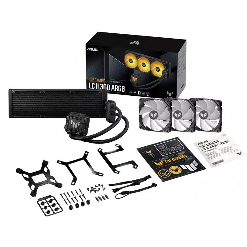 Asus TUF Gaming LC II 360 ARGB Noir Ventilateur Water Cooler