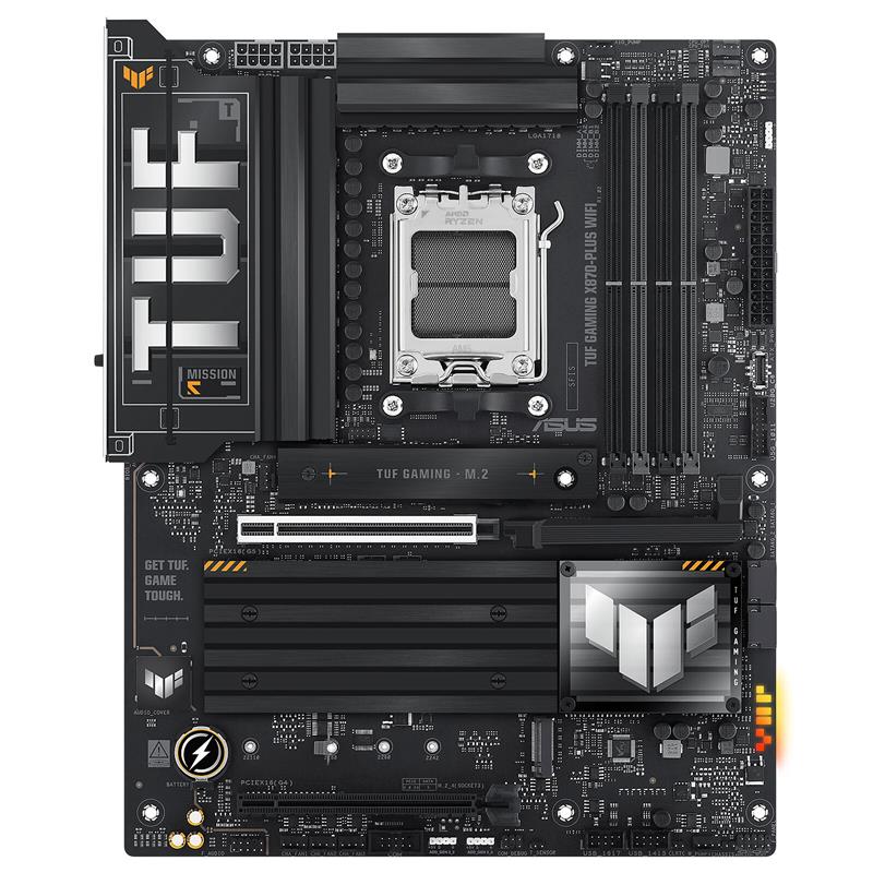 Carte Mère ASUS TUF Gaming X870 Plus WiFi Avec Support AMD Ryzen