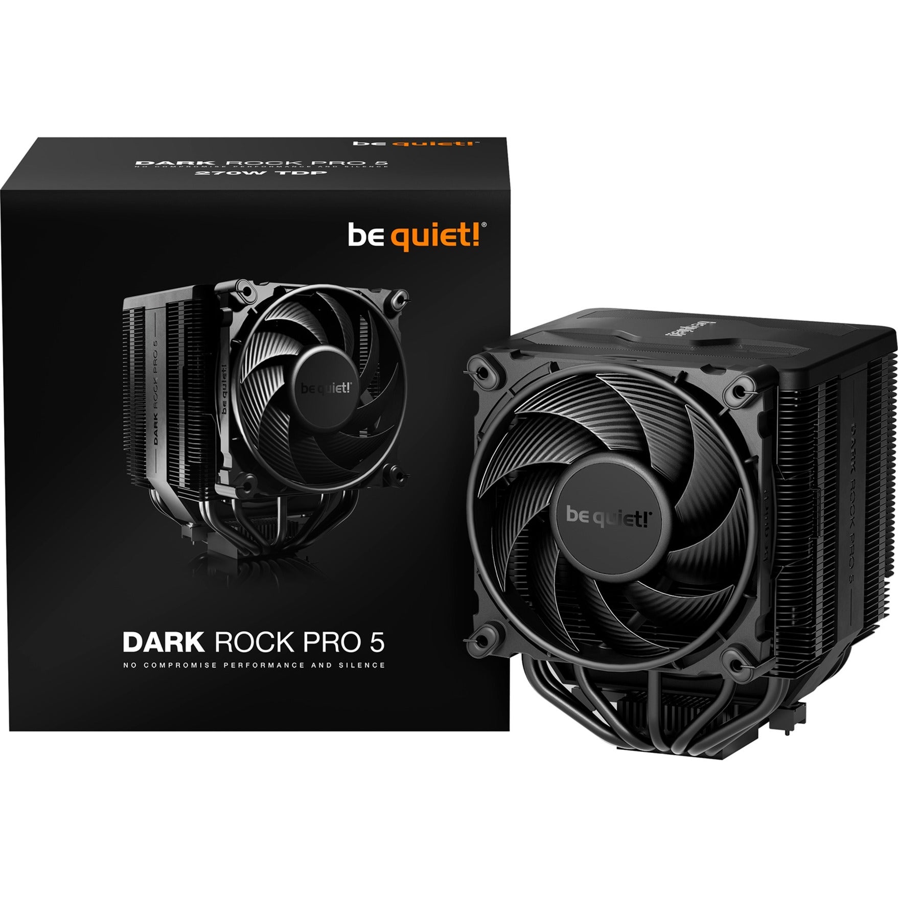 be Quiet! Dark Rock Pro 5 Ventirad pour PC Hautes Performances