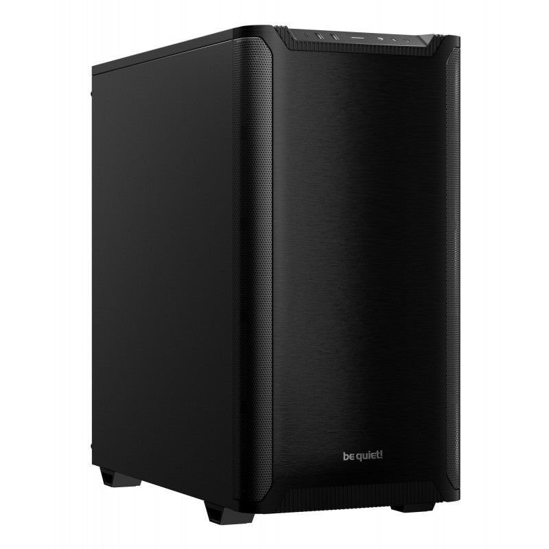 Be Quiet PURE BASE 501 Noir Boîtier PC Minimaliste et Silencieux