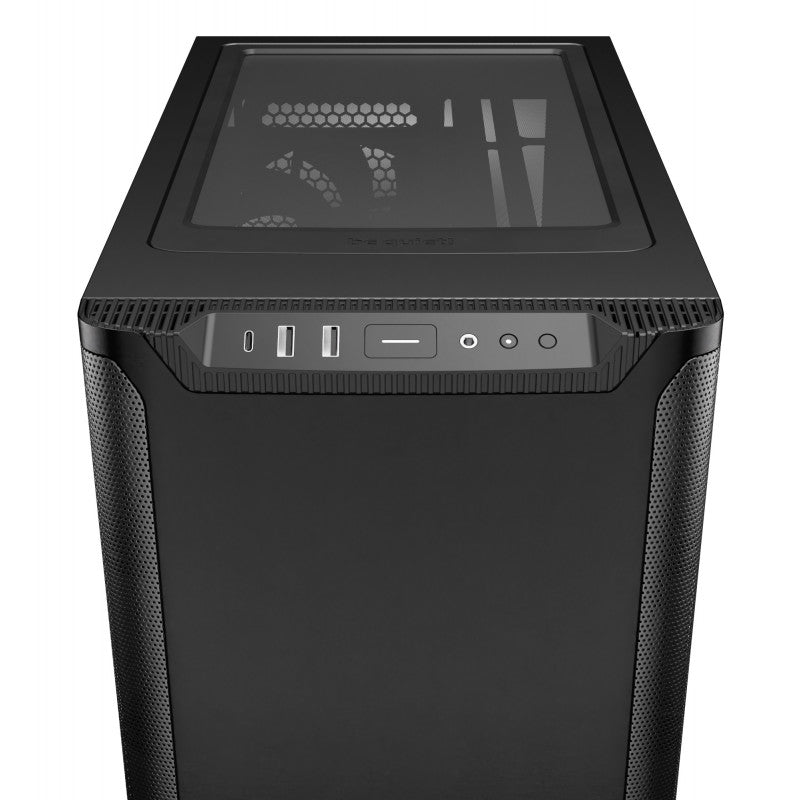 Be Quiet PURE BASE 501 Noir Boîtier PC Minimaliste et Silencieux
