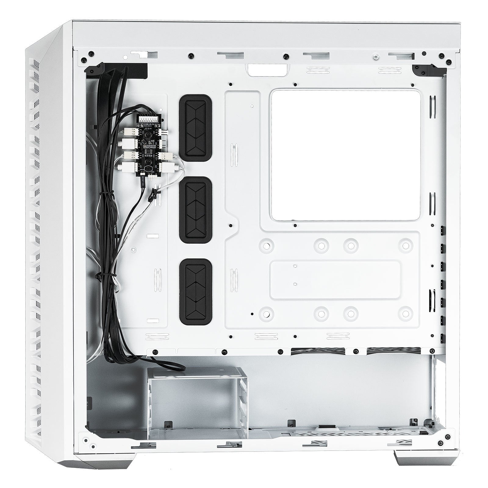 Boîtier PC Cooler Master MasterBox MB520 Mesh ARGB Blanc