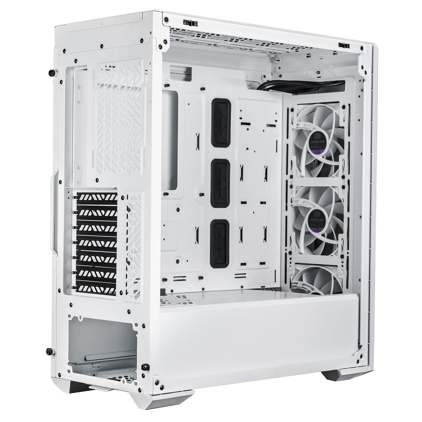 Boîtier PC Cooler Master MasterBox MB520 Mesh ARGB Blanc