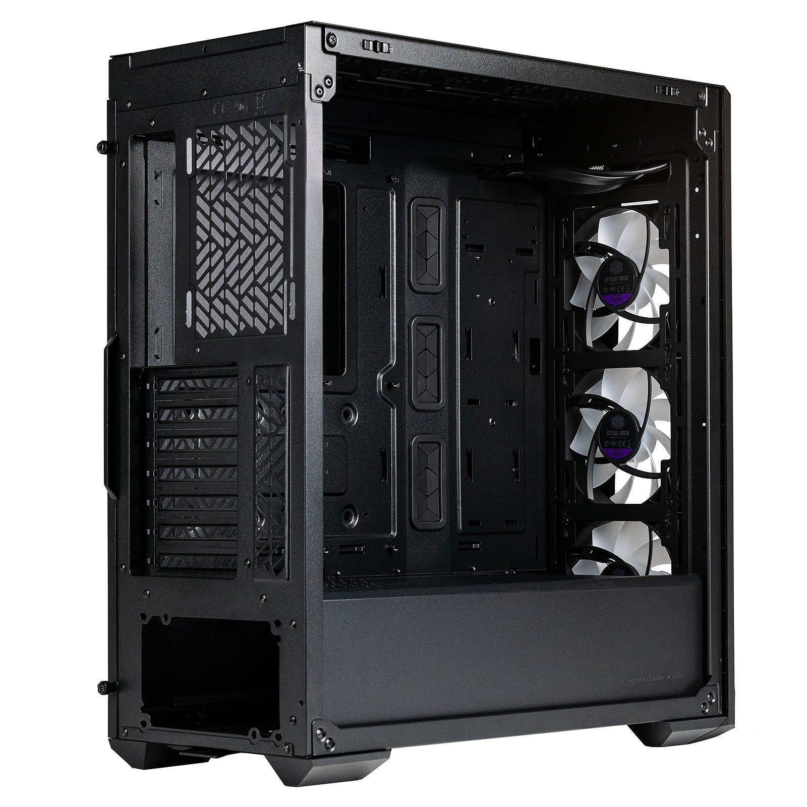 Boîtier PC Cooler Master MasterBox MB520 Mesh ARGB Noir