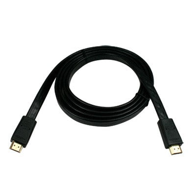 Câble HDMI 1.4 5M Plaqué Or Haute Qualité pour Transmission d'Image et de Son Fiable