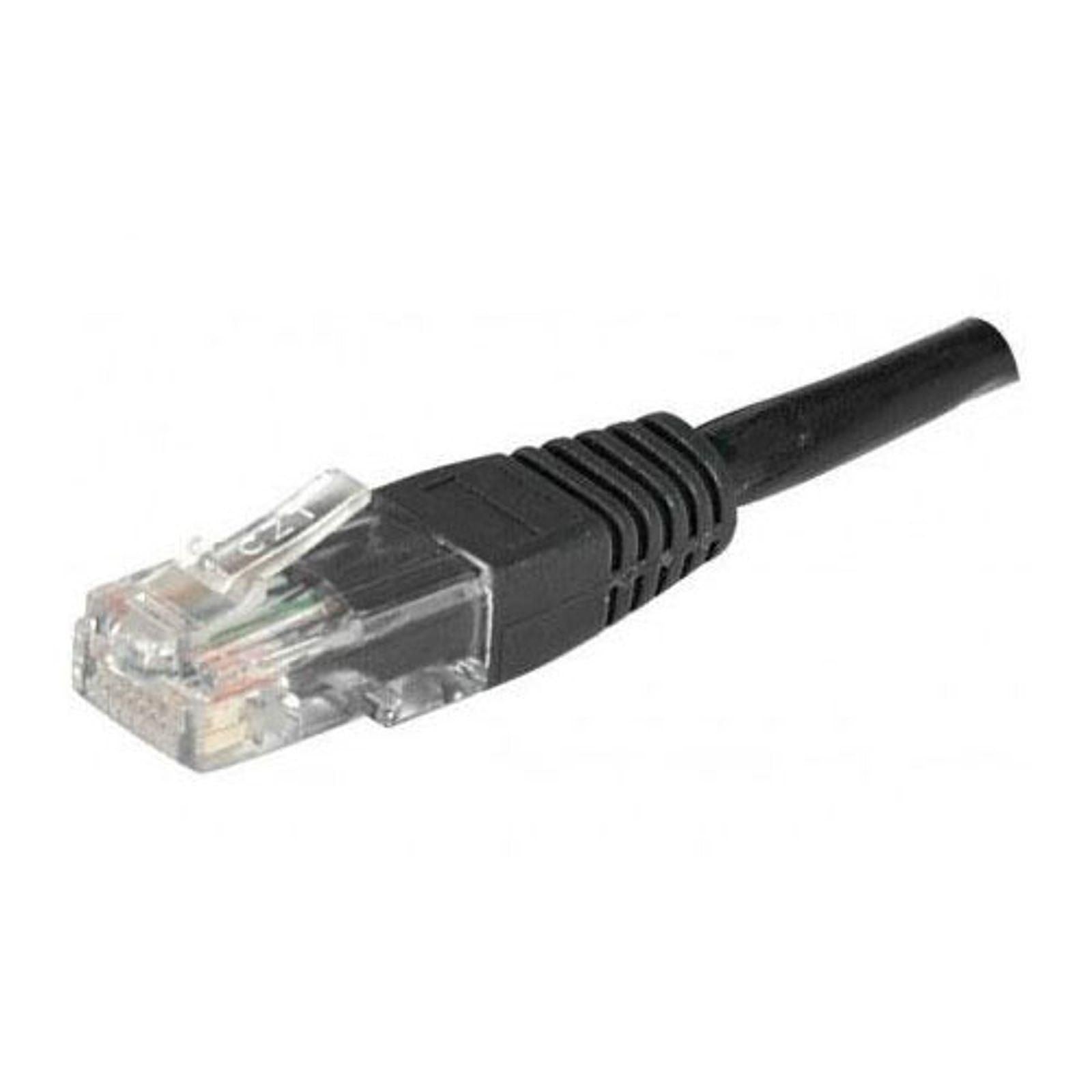 Câble RJ45 Droit Catégorie 6 Blindé S FTP 1 Mètre