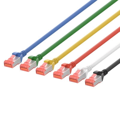 Câble RJ45 Droit Catégorie 6 Blindé S FTP 1 Mètre