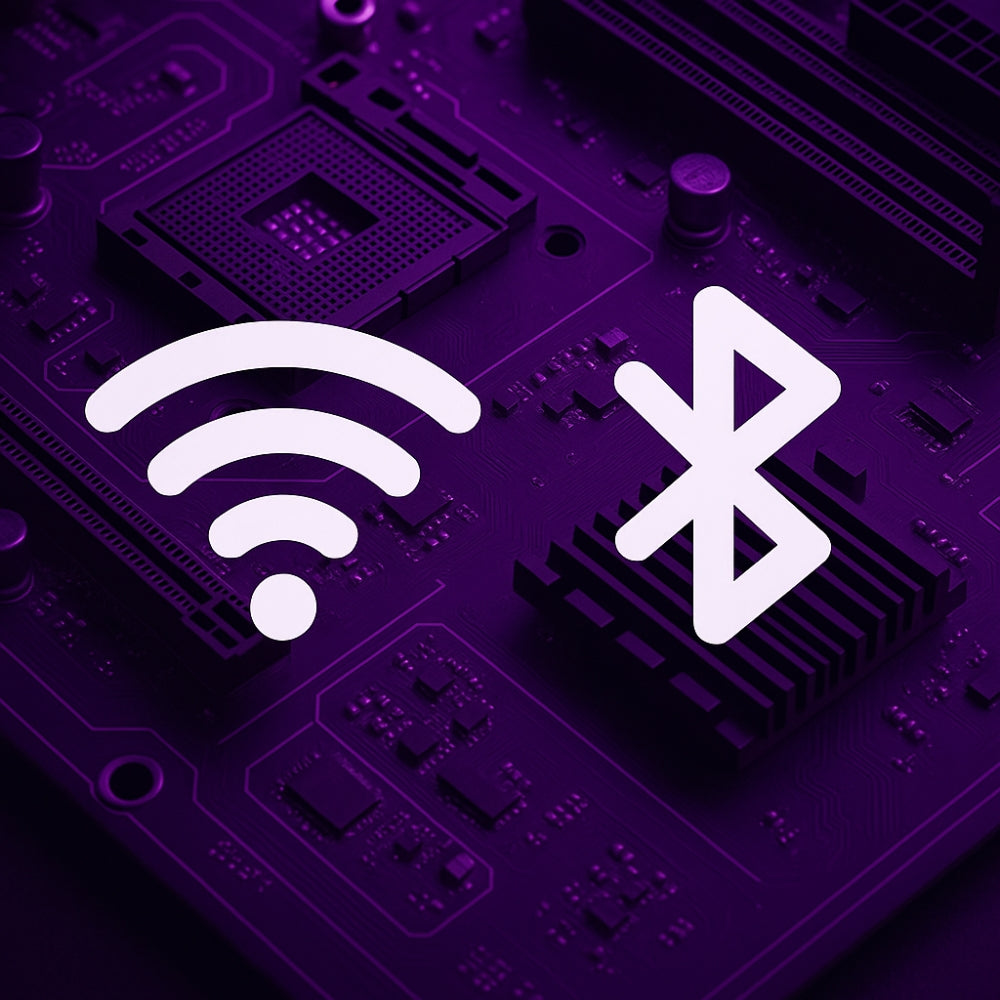 Installation carte Wi-Fi + Bluetooth