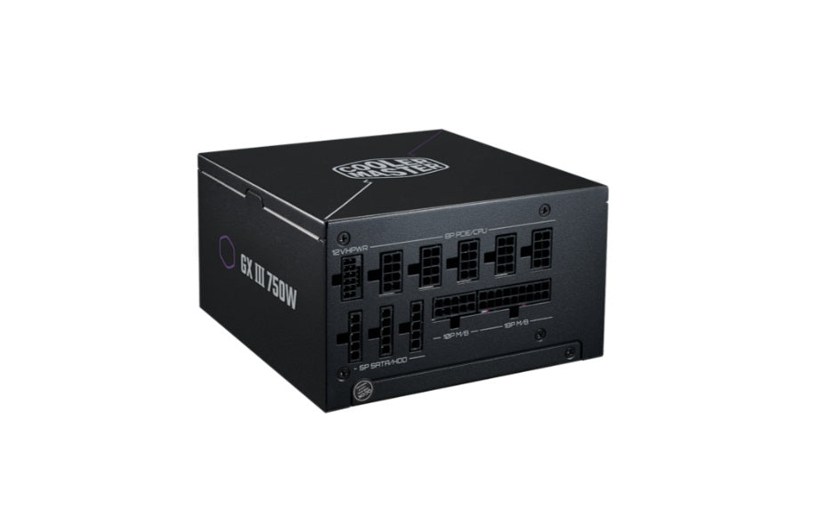 Alimentation Cooler Master GX3 Gold 750W ATX 3.0 Noir
