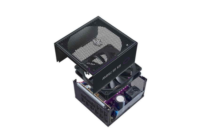Alimentation Cooler Master GX3 Gold 750W ATX 3.0 Noir