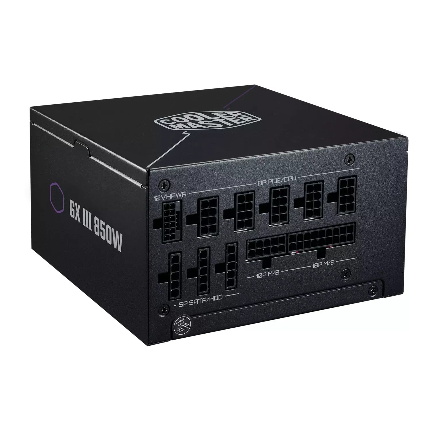 Alimentation Cooler Master GX3 Gold 850W ATX 3.0 Haute Performance