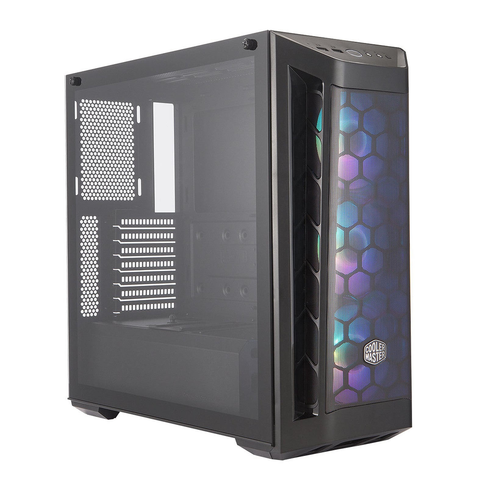 Boîtier PC Cooler Master MasterBox MB511 ARGB Noir
