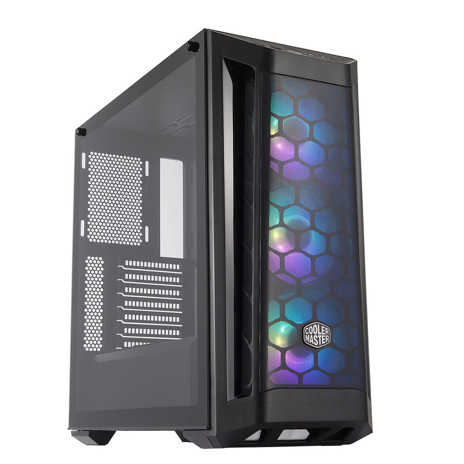 Boîtier PC Cooler Master MasterBox MB511 ARGB Noir