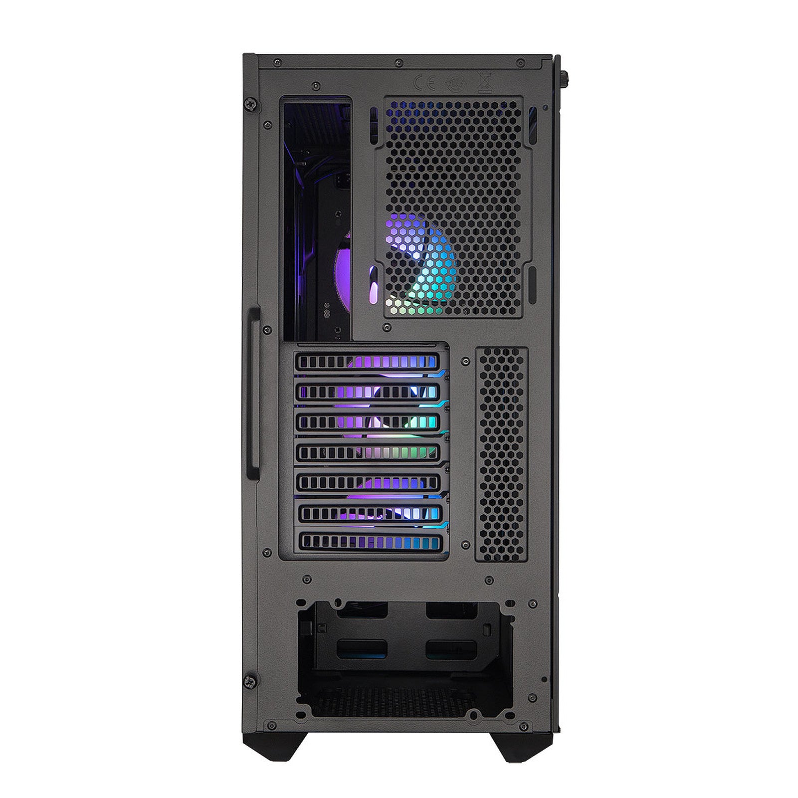 Boîtier PC Cooler Master MasterBox MB511 ARGB Noir