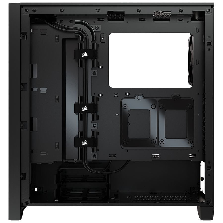 Corsair 4000D Airflow Noir Boîtier PC Optimisé pour la Ventilation