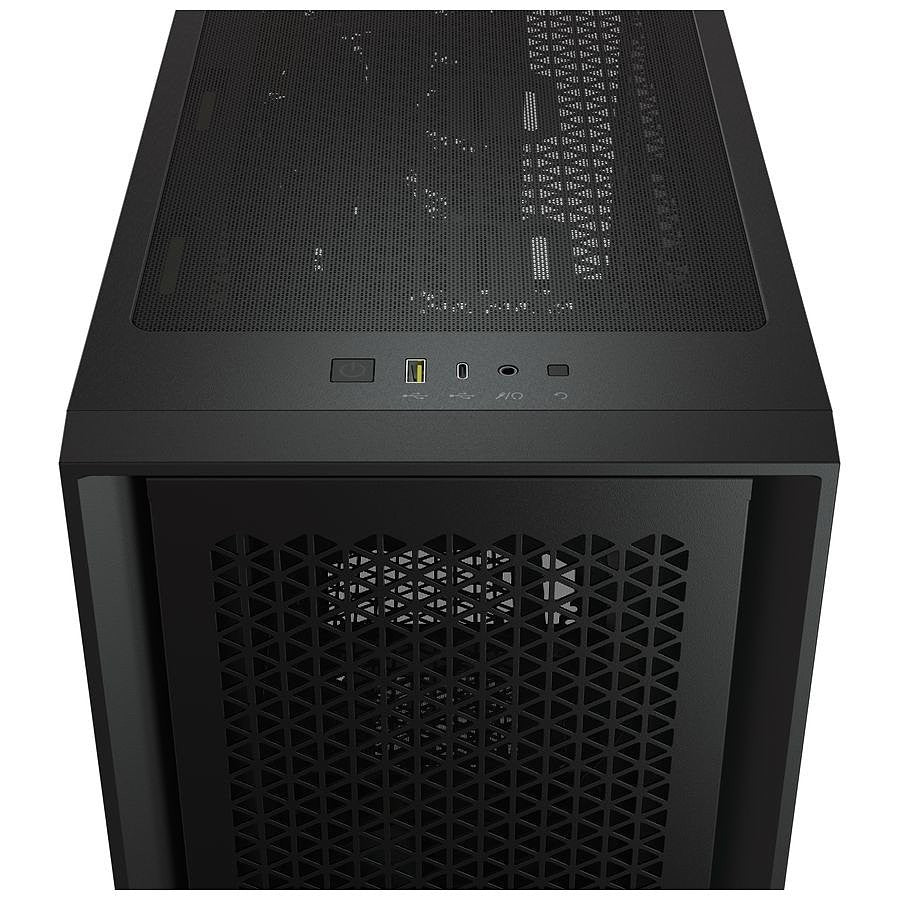 Corsair 4000D Airflow Noir Boîtier PC Optimisé pour la Ventilation