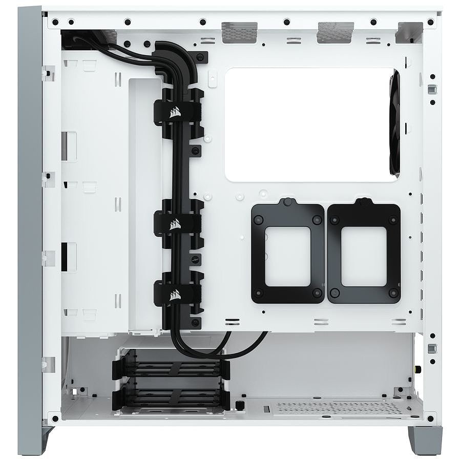 Corsair 4000D Airflow Blanc Boîtier PC avec Ventilation Optimale