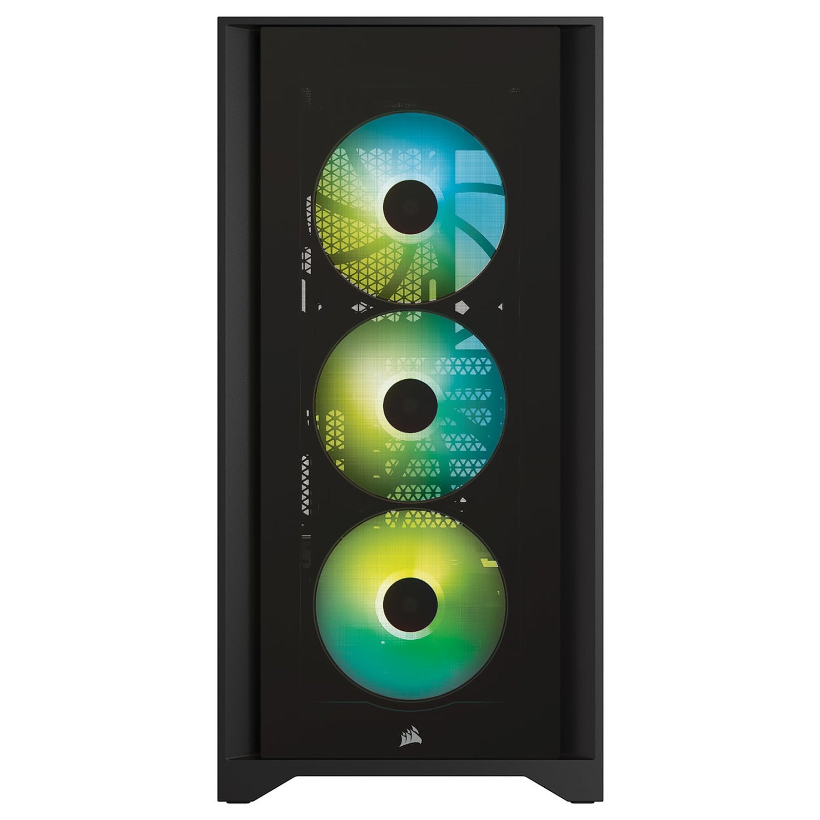 Corsair 4000X RGB Noir Boîtier PC avec Éclairage RGB