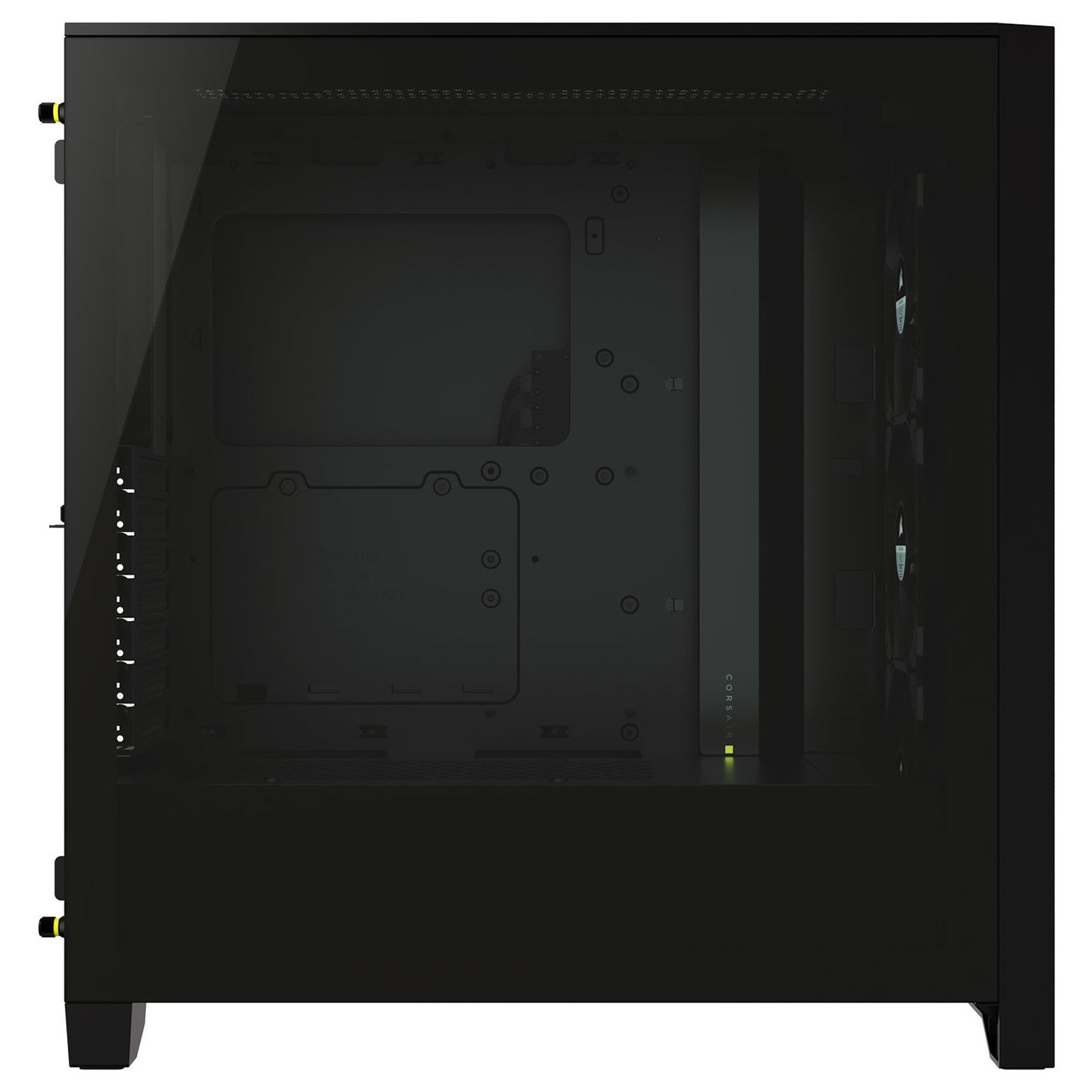 Corsair 4000X RGB Noir Boîtier PC avec Éclairage RGB
