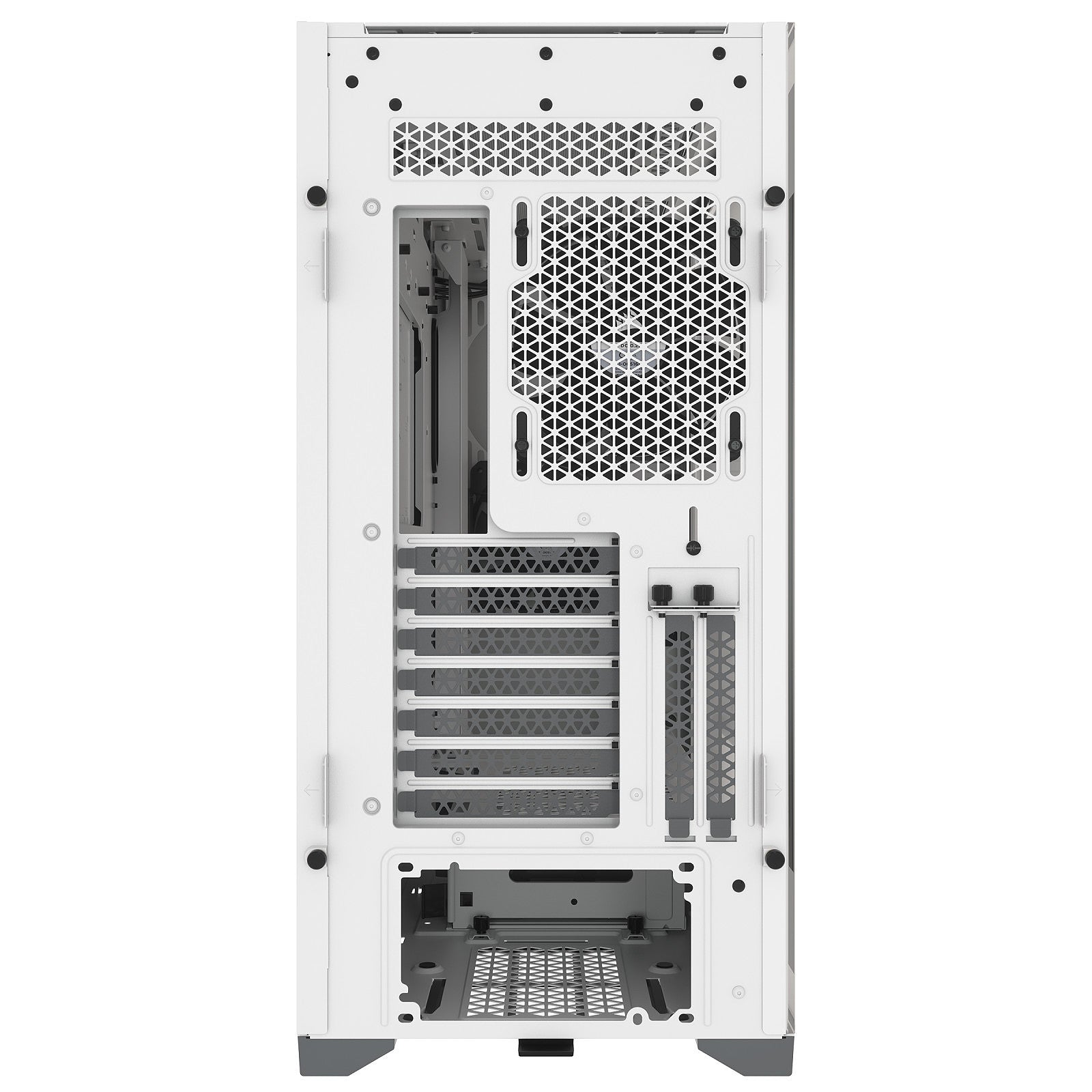 Corsair 5000D TG Blanc Boîtier PC Cases High Performance et Design Élégant