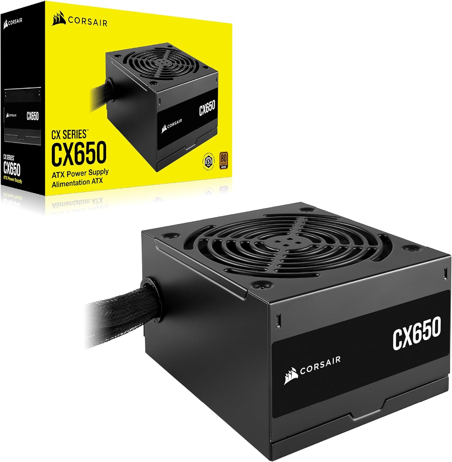 Alimentation Corsair CX650 ATX 650W 80 Plus Bronze