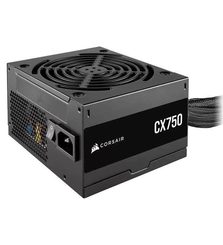 Alimentation Corsair CX750 80PLUS Bronze Puissance 750W Fiable et Efficace