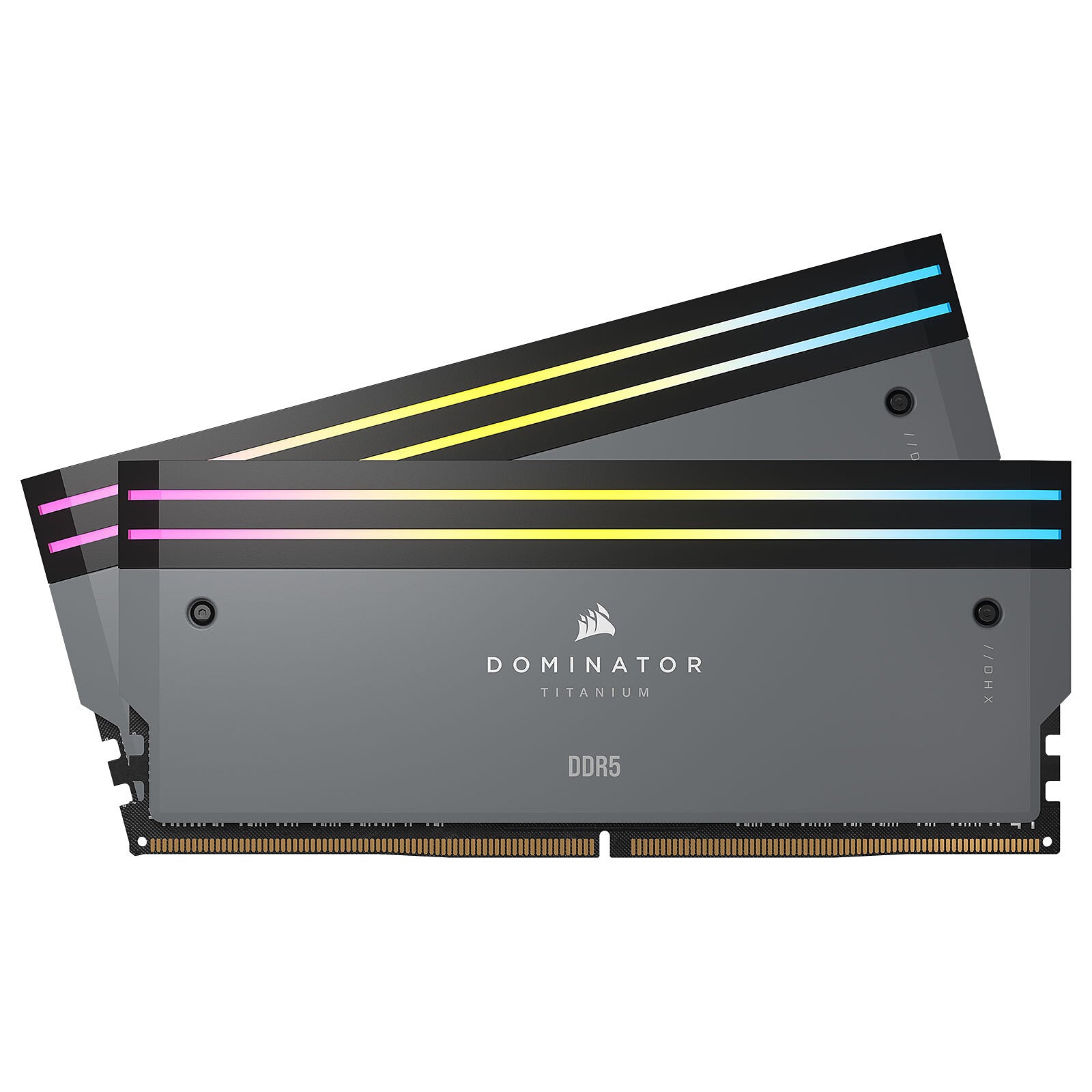 Corsair Dominator Titanium 2x16GB DDR5 6000C30 - Gris