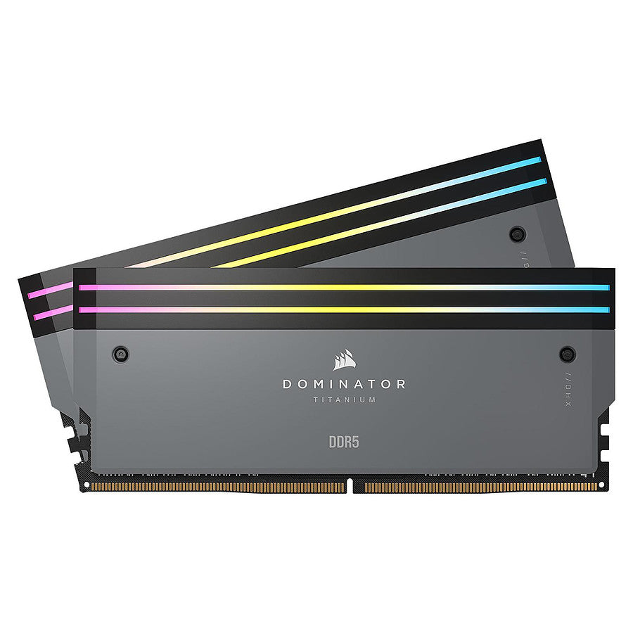 Corsair Dominator Titanium 2x32GB DDR5 6000C30 Gris
