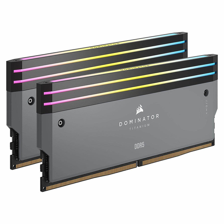 Corsair Dominator Titanium 2x32GB DDR5 6000C30 Gris