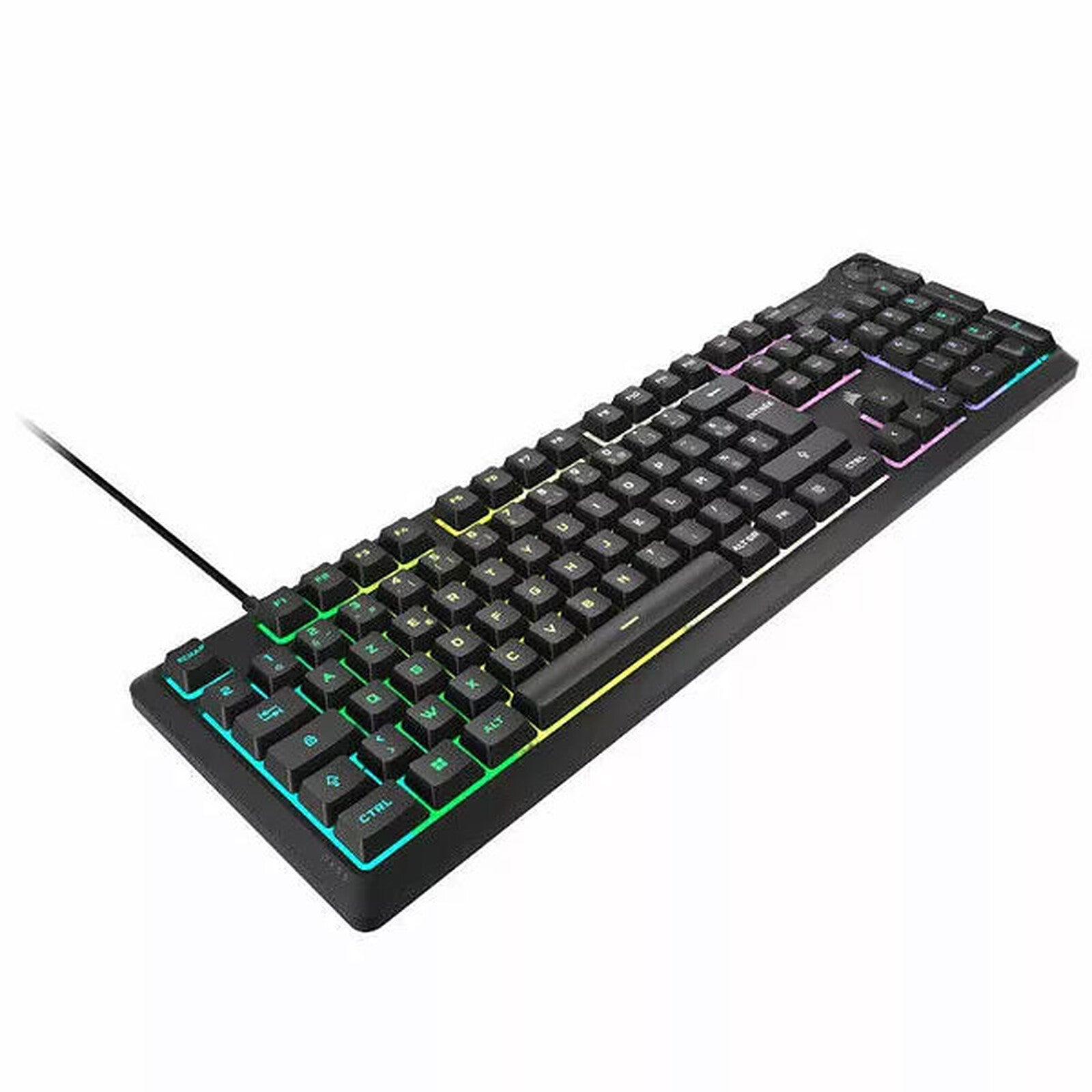Clavier Gaming Corsair K55 Core RGB avec Rétroéclairage RGB