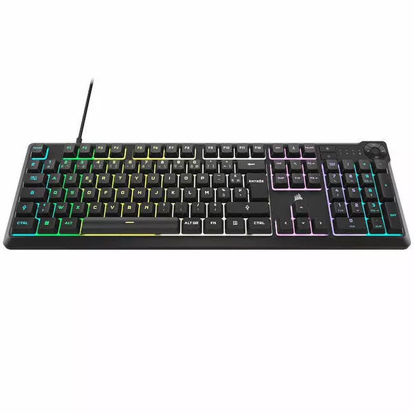 Clavier Gaming Corsair K55 Core RGB avec Rétroéclairage RGB