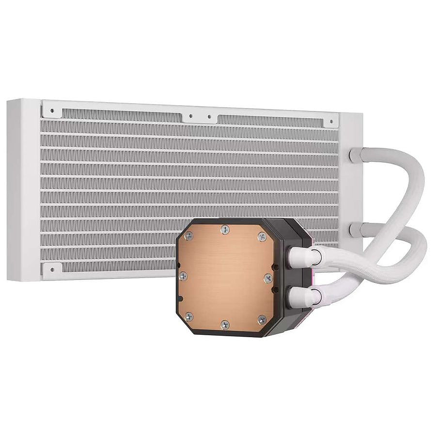 Corsair iCUE H100i Elite Capellix XT Blanc Refroidisseur Liquide pour PC