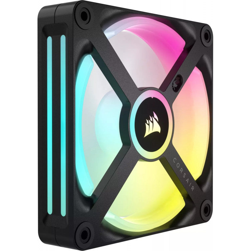Ventilateur RGB Corsair iCUE Link QX120 Noir