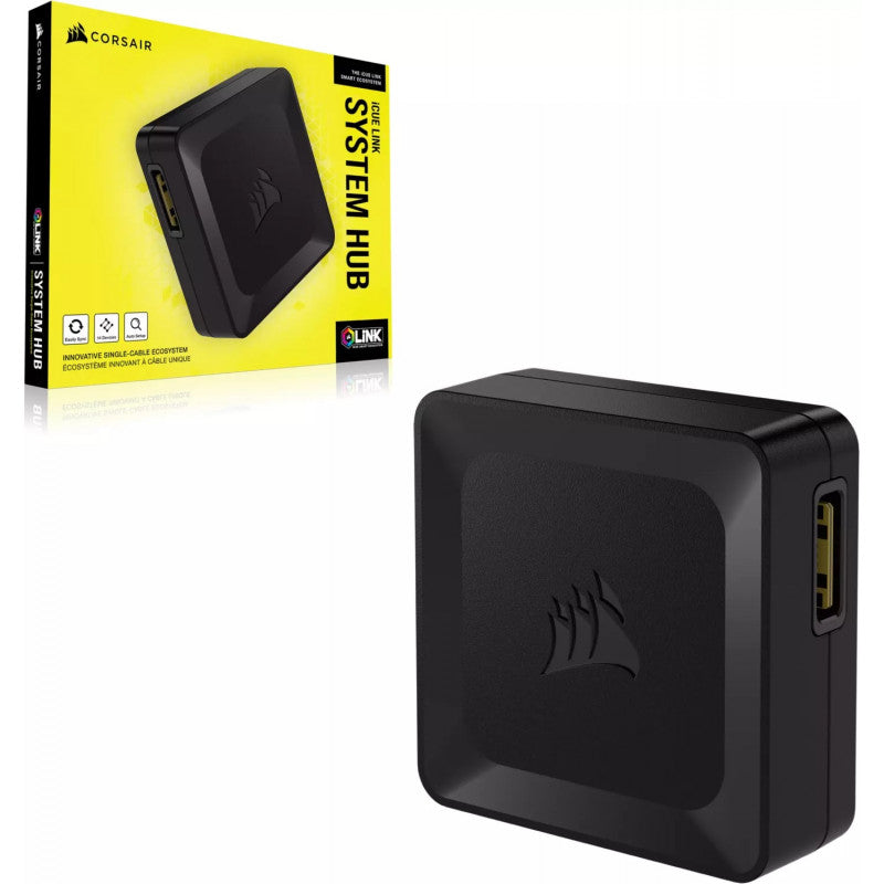 Corsair iCue Link System HUB pour Configuration de PC et Éclairage RGB