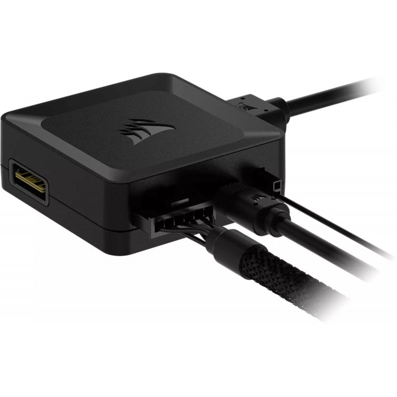 Corsair iCue Link System HUB pour Configuration de PC et Éclairage RGB