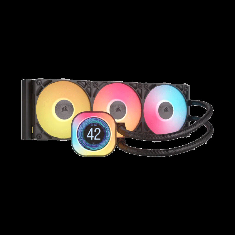 Corsair iCUE Link Titan 360 RX LCD Noir