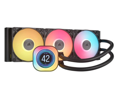 Corsair iCUE Link Titan 360 RX LCD Noir