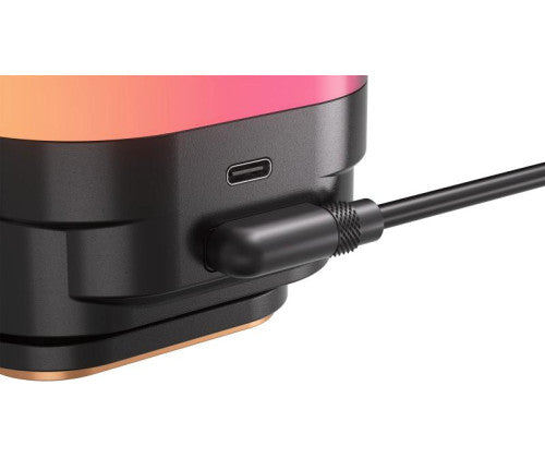 Corsair iCUE Link Titan 360 RX LCD Noir