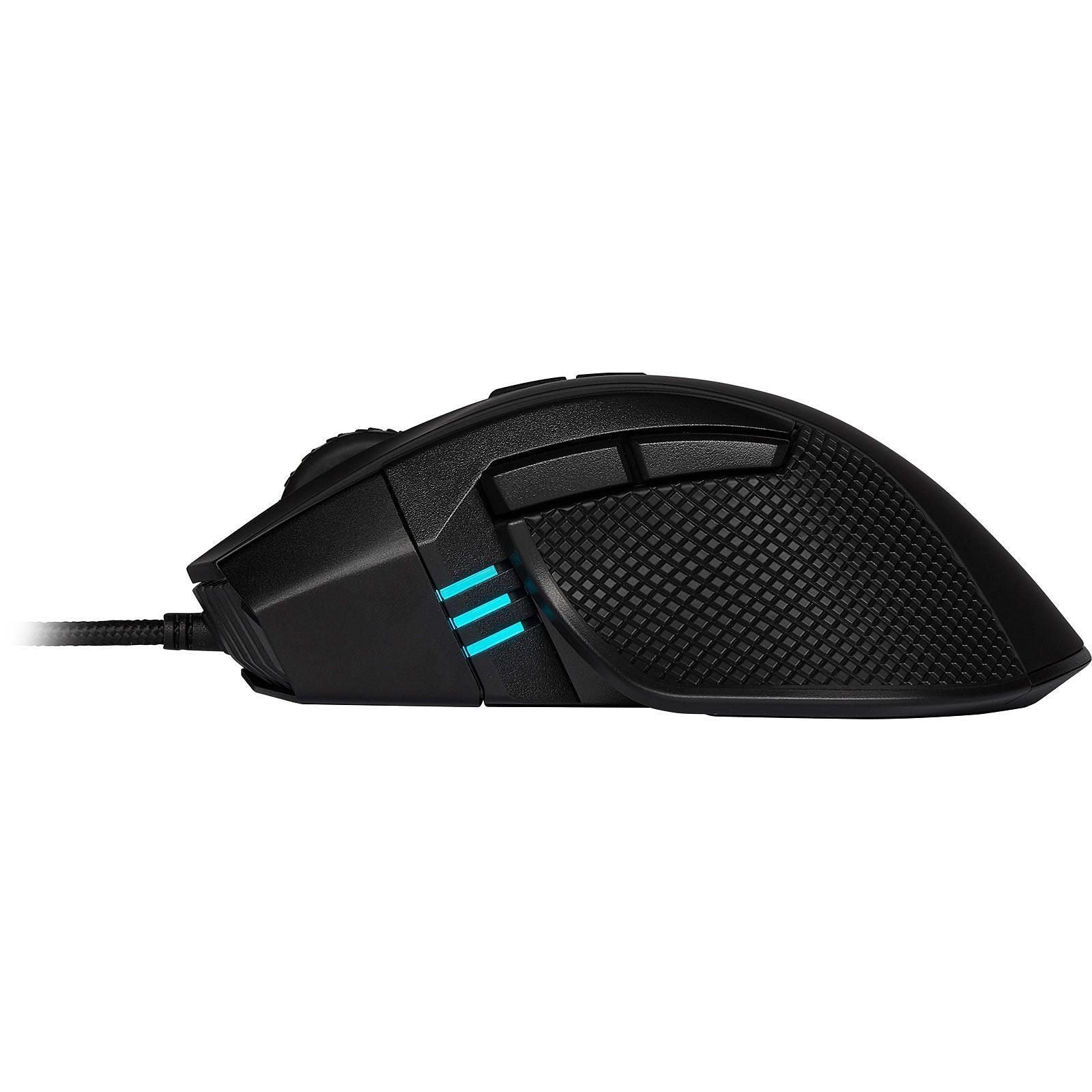 Souris Corsair IRONCLAW RGB pour Jeux et Efficacité