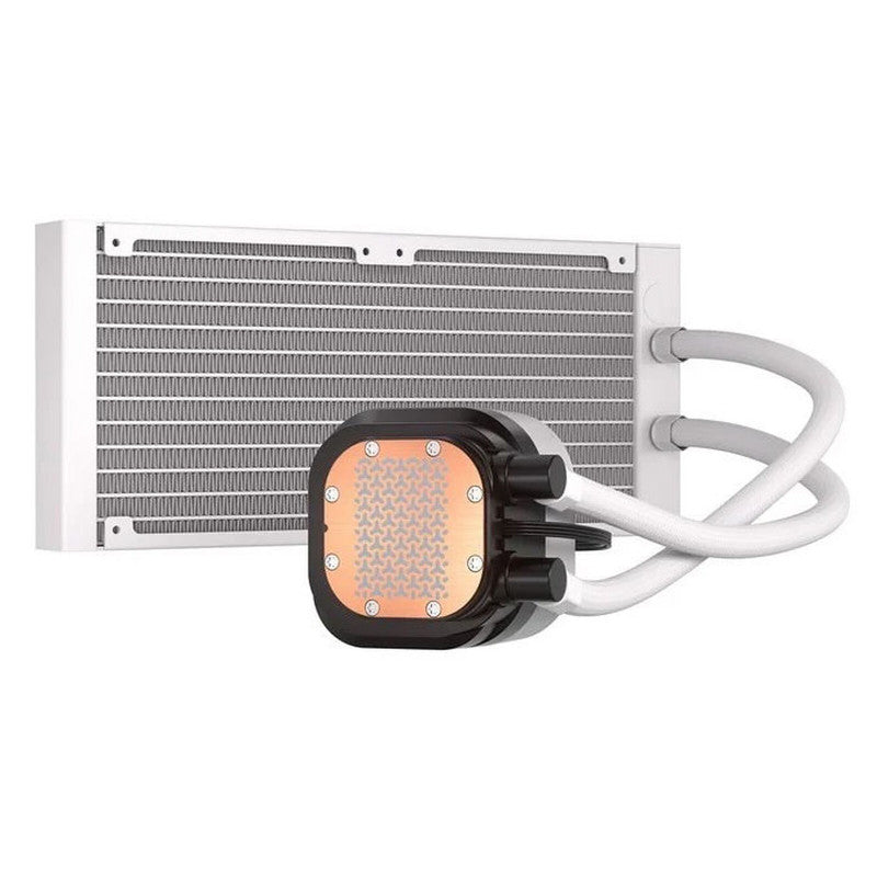 Corsair Nautilus 240 RS ARGB Blanc Système de Refroidissement Liquide pour PC