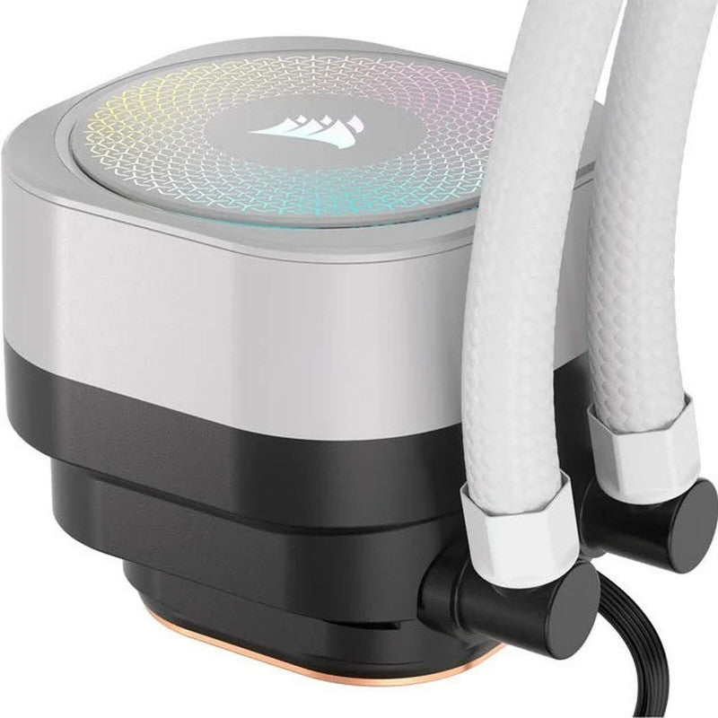 Corsair Nautilus 240 RS ARGB Blanc Système de Refroidissement Liquide pour PC