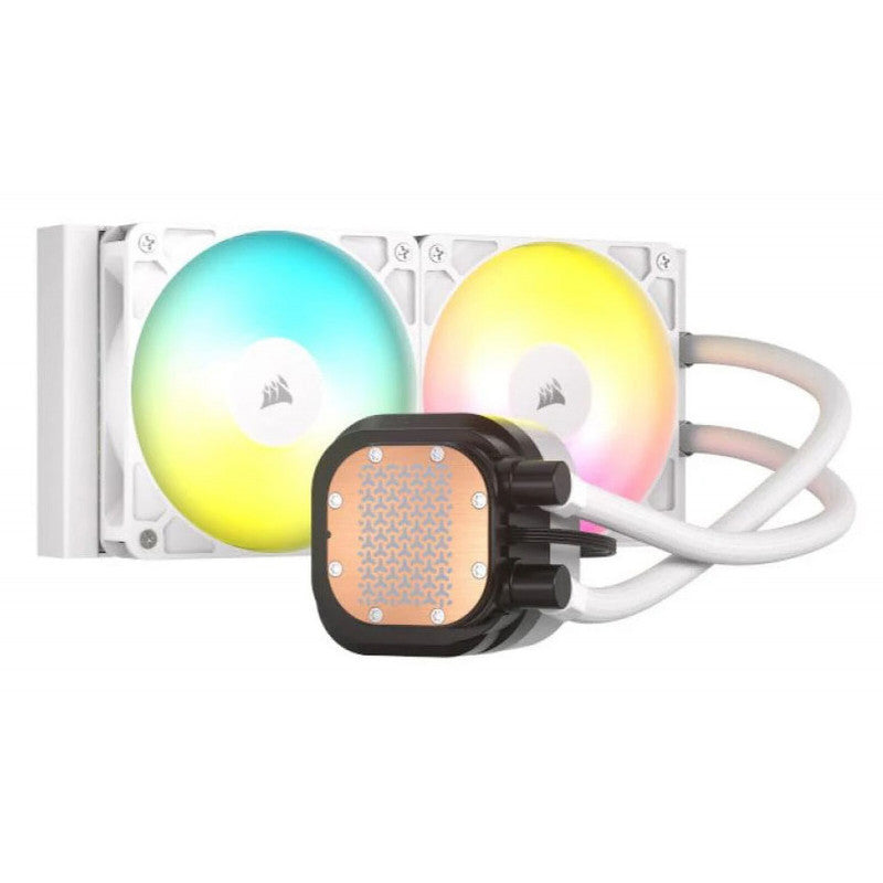 Corsair Nautilus 240 RS ARGB Blanc Système de Refroidissement Liquide pour PC