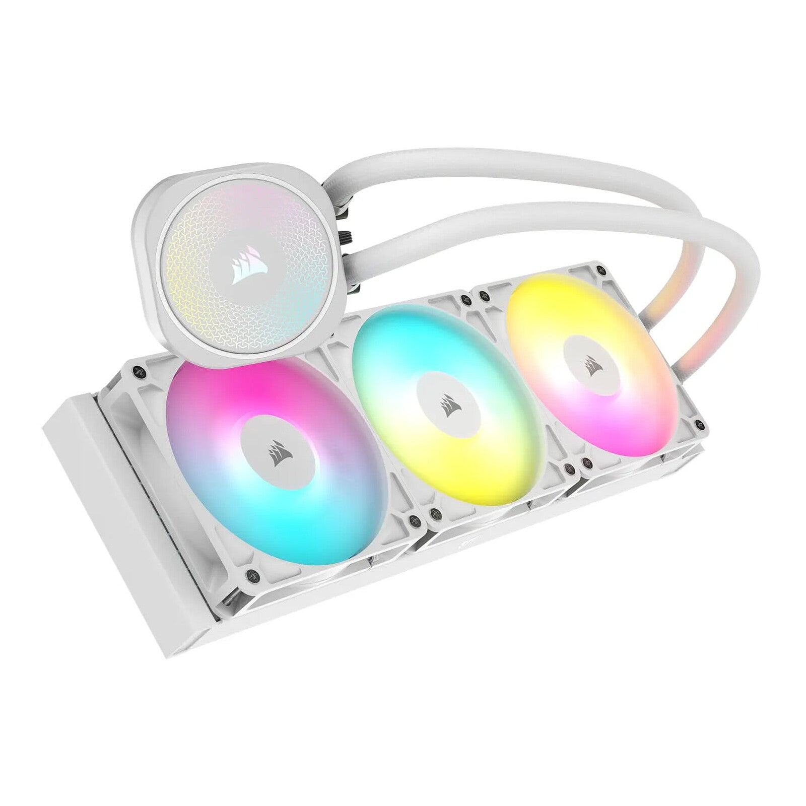Corsair Nautilus 360 RS ARGB Blanc Refroidisseur Liquide pour PC