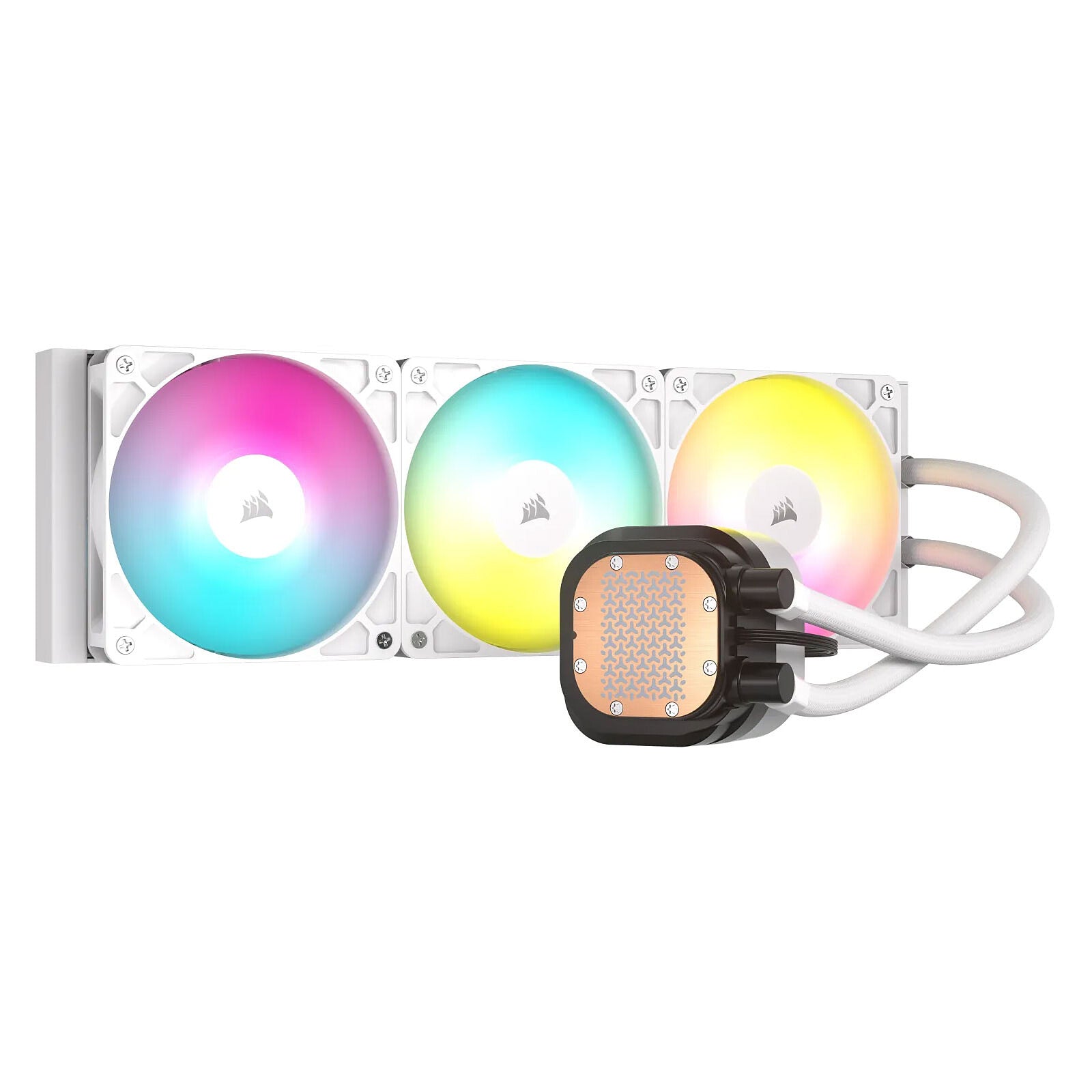 Corsair Nautilus 360 RS ARGB Blanc Refroidisseur Liquide pour PC