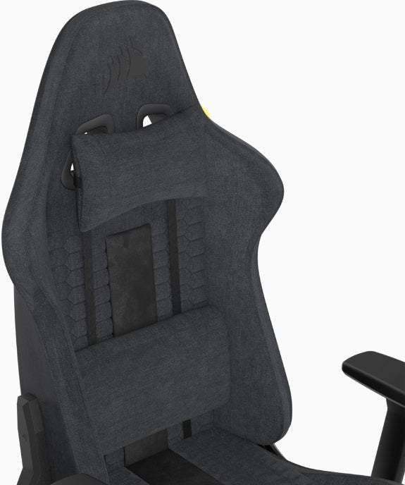 Corsair TC100 Relaxed - Tissu Gris