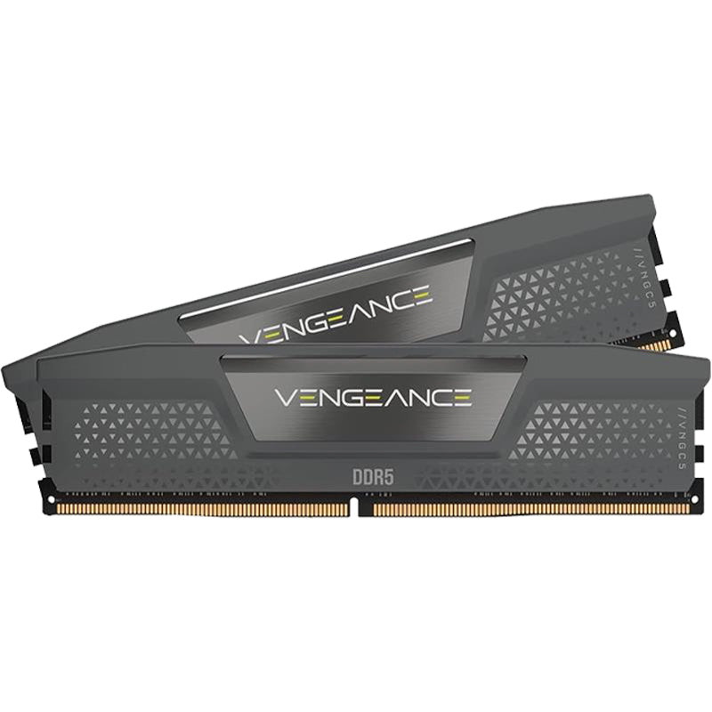 Corsair Vengeance 2x48Go DDR5 6000 C30 EXPO et XMP Gris