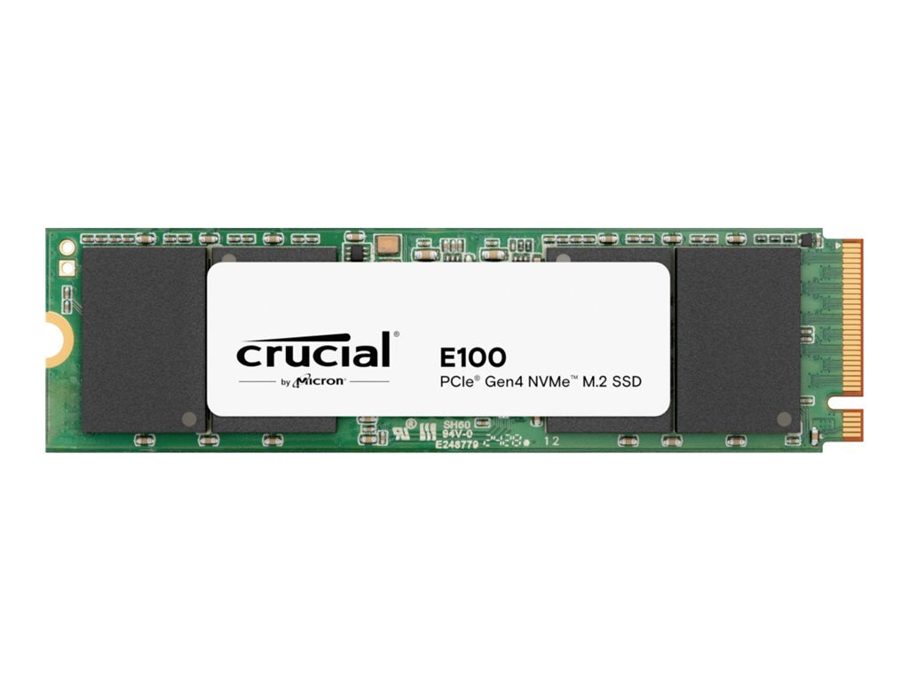Crucial E100 SSD 1To M.2 PCIe 4.0 Ultra Rapide